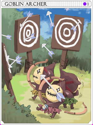 Carta Goblin Arqueiro