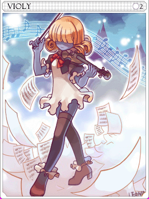 Carta Violinista