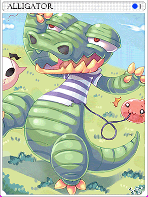 Carta Crocodilo