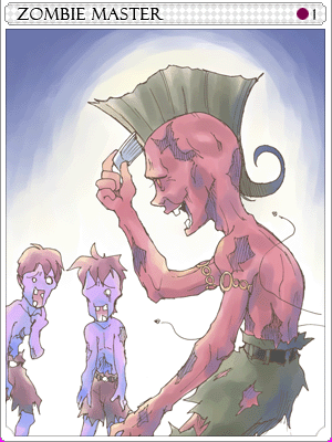 Carta Zumbi Mestre