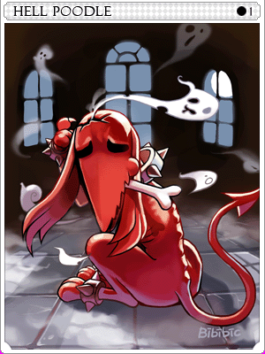 Carta Cão Infernal