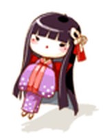 Bonequinha Oriental