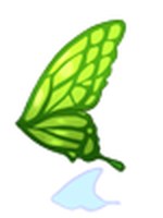 Asa de Borboleta Verde