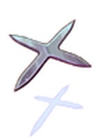 Shuriken Folha Afiada