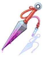 Kunai Venenosa