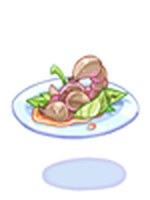 Cauda de Escorpião Frita