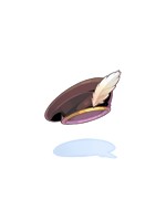 Quepe com Pluma