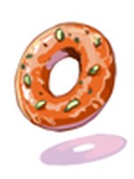Donut Caramelizado