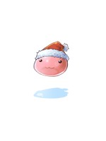 Balão Natalino Sinistro