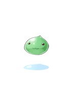 Balão Verde Sinistro