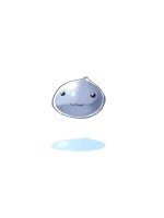 Balão Azul Sinistro