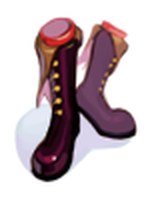 Botas de Couro Preto