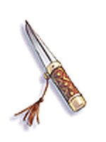 Adaga do Algoz Thanatos (Pack)