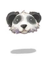 Chapéu de Panda