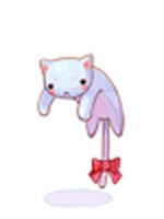 Gatinho Dorminhoco Branco