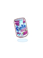 Chapéu de Lata Fanta Uva