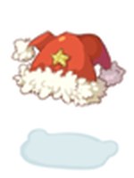 Chapéu de Papai Noel Duplo