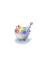 F Mysterious Dyestuff