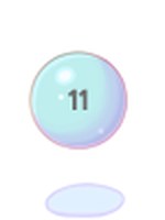 Bola de Loteria 11