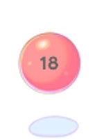 Bola de Loteria 18