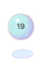 Bola de Loteria 19