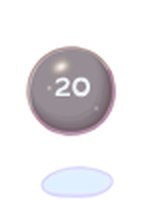 Bola de Loteria 20