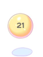 Bola de Loteria 21