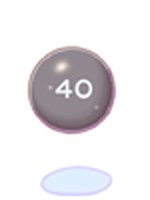 Bola de Loteria 40