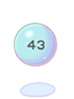 Bola de Loteria 43