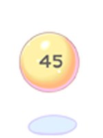 Bola de Loteria 45