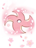 Shuriken de Pétalas Aprimorado III