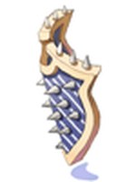 Escudo Farpado Aprimorado IV