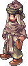 Armed villager